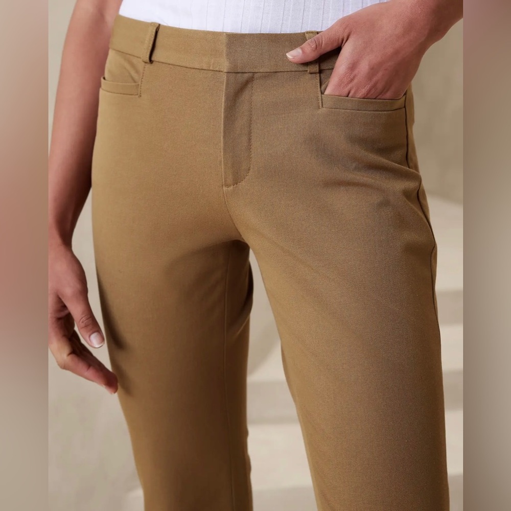 Banana Republic Factory Curvy Sloan Slim Pant
